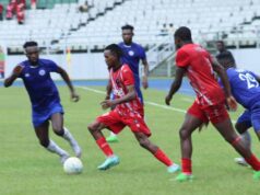 NPFL MD9: Abia Warriors Suffer Defeat From River United