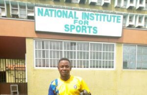 Adeniyi Adejare Janla One of Crown FC Longest Serving Players Proceed On Coaching Course
