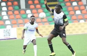 Akpororo Demonstrates Football Prowess as Roro FC Secures a 1-1 Draw in NLO Cup Clash