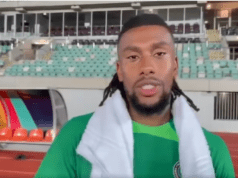 Iwobi Acknowledges Tough Task Ahead, Says Super Eagles Must Work Hard To Get World Cup Ticket