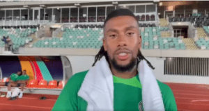 Iwobi Acknowledges Tough Task Ahead, Says Super Eagles Must Work Hard To Get World Cup Ticket