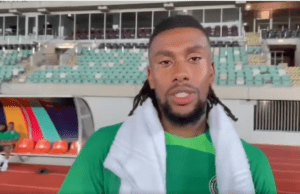 Iwobi Acknowledges Tough Task Ahead, Says Super Eagles Must Work Hard To Get World Cup Ticket
