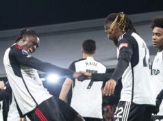 Super Eagles’ Duo Shines as Bassey and Iwobi Lead Fulham to Victory Over Wolves
