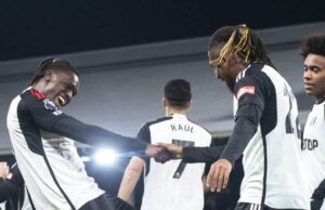 Super Eagles’ Duo Shines as Bassey and Iwobi Lead Fulham to Victory Over Wolves