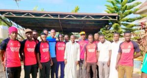 Grassroot Football Teams Pays Congratulatory Visit To Alhaji Salisu Usman Galadima