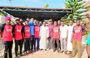 Grassroot Football Teams Pays Congratulatory Visit To Alhaji Salisu Usman Galadima