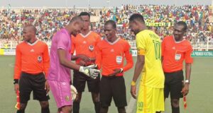NPFL MD10: Amas Obasogie’s Brilliance Helped Insurance Snatchs Away Point At Kano Pillars