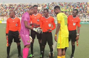 NPFL MD10: Amas Obasogie’s Brilliance Helped Insurance Snatchs Away Point At Kano Pillars