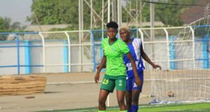 NWFL: Odoh Bibiana’s Goal keep Amazons On Top In Week 2 Game