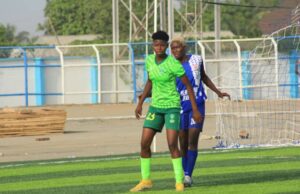 NWFL: Odoh Bibiana’s Goal keep Amazons On Top In Week 2 Game