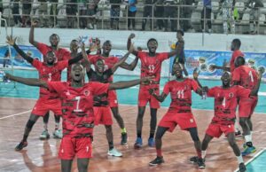 COAS Spikers Clinch Back-to-Back Triumphs with Convincing 3-0 Win Over Kano Pillars