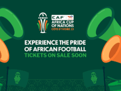 CAF Launches Online Ticket Sales AFCON 2023