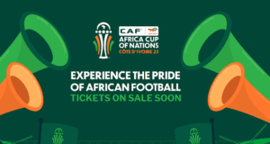 CAF Launches Online Ticket Sales AFCON 2023