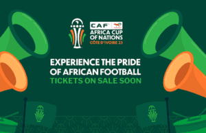 CAF Launches Online Ticket Sales AFCON 2023