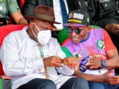 Your Re-election Represents Your Good Works – Champion Igali Felicitates With Governor Diri Over Electoral Triumph
