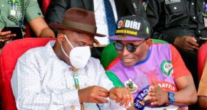 Your Re-election Represents Your Good Works – Champion Igali Felicitates With Governor Diri Over Electoral Triumph