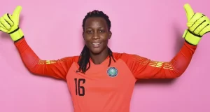 Super Falcons’ Nnadozie Aims to Erase Olympic Qualification Heartache Ahead of South Africa Showdown