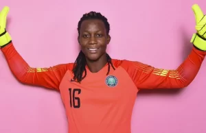 Super Falcons’ Nnadozie Aims to Erase Olympic Qualification Heartache Ahead of South Africa Showdown