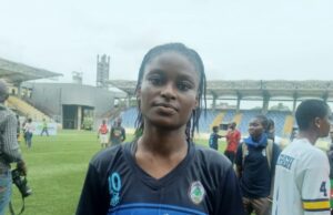 NWFL: Dannaz FC Defender Deborah Bakare Celebrates Clean Sheet Record, Expresses Gratitude To Fans