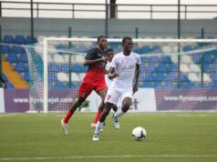 Beyond Limits Shows Dominance Over Dino SC With Kparobo’s First-Half Hat-trick