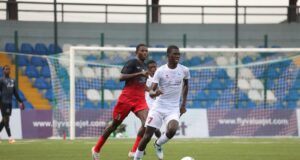 Beyond Limits Shows Dominance Over Dino SC With Kparobo’s First-Half Hat-trick