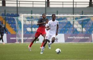 Beyond Limits Shows Dominance Over Dino SC With Kparobo’s First-Half Hat-trick