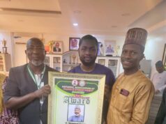 Colleges of Education Students Honour NFF Gen Sec., Sanusi With Outstanding Leadership Award