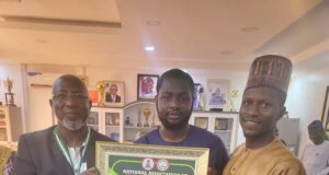Colleges of Education Students Honour NFF Gen Sec., Sanusi With Outstanding Leadership Award