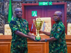 Chief of Naval Staff Volleyball Teams Receive Warm Welcome at Naval Headquarters