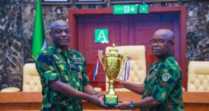 Chief of Naval Staff Volleyball Teams Receive Warm Welcome at Naval Headquarters
