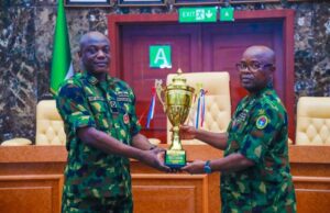 Chief of Naval Staff Volleyball Teams Receive Warm Welcome at Naval Headquarters