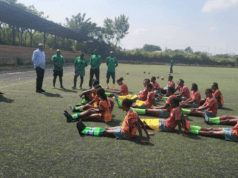 Gusau Implores Falconets To Grab Colombia 2024 Opportunity To Enhance Career