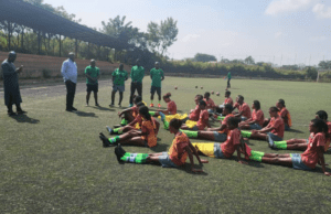 Gusau Implores Falconets To Grab Colombia 2024 Opportunity To Enhance Career