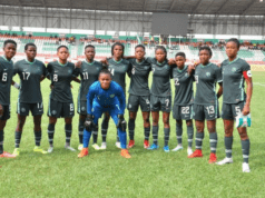 Colombia 2024: Falconets Intensify Training Ahead Clash with Burundi on Sunday
