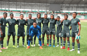 Colombia 2024: Falconets Intensify Training Ahead Clash with Burundi on Sunday
