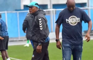 Finidi George Excited as Enyimba Secures 2-1 Victory Against Bendel Insurance