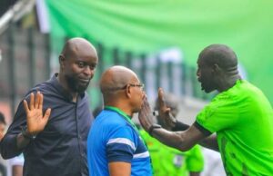 Finidi George Voices Frustration As Enyimba FC Succumbs To Remo Stars In 0-1 Defeat