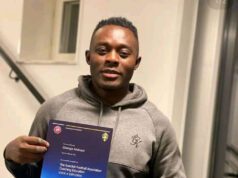 Former Kwara United Defender, Gbenga Arokoyo, Achieves UEFA A Coaching Diploma