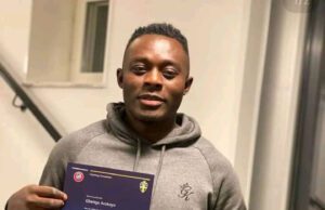 Former Kwara United Defender, Gbenga Arokoyo, Achieves UEFA A Coaching Diploma