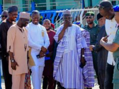 Governor Sule Inspect Lafia City Stadium Ahead NNL Saturday’s Kick-off Date