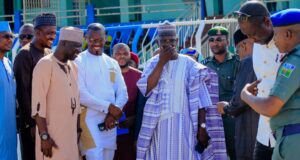 Governor Sule Inspect Lafia City Stadium Ahead NNL Saturday’s Kick-off Date