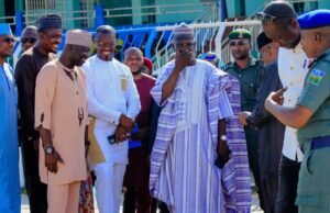 Governor Sule Inspect Lafia City Stadium Ahead NNL Saturday’s Kick-off Date