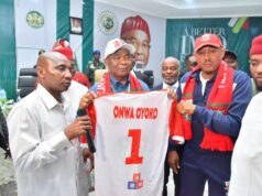 Heartland FC Felicitate With Governor Uzodinma Over Electoral Victory