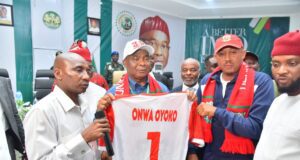 Heartland FC Felicitate With Governor Uzodinma Over Electoral Victory