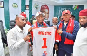 Heartland FC Felicitate With Governor Uzodinma Over Electoral Victory