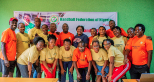 Handball Federation of Nigeria Concludes 1st Handball Female Coaches Education Course