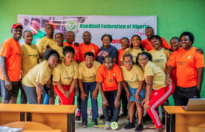 Handball Federation of Nigeria Concludes 1st Handball Female Coaches Education Course