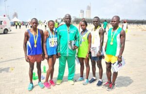 2023 ECOWAS Abuja International Marathon: High Altitude Athletics Club Prepares To Dominate