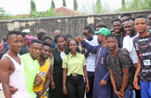 Oyo State Sports Commissioner Promises To Improve Crown FC Welfare Package