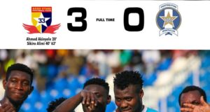 Fans Shocked After Remo Stars Demolish Shooting Stars In NPFL